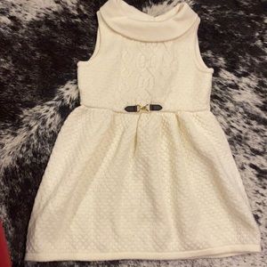 Jamie & Jack sleeveless sweater dress